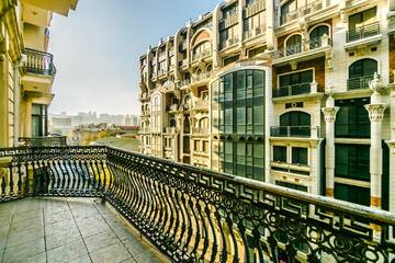 Фото Апартаменты Apartment On Targovi г. Баку 3