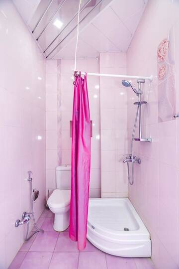 Фото номера Апартаменты Делюкс Апартаменты Apartment On Targovi г. Баку 32