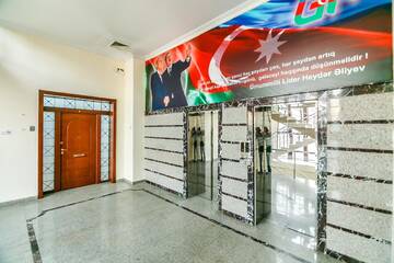 Фото номера Апартаменты Делюкс Апартаменты Apartment On Targovi г. Баку 33