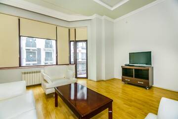 Фото номера Апартаменты Делюкс Апартаменты Apartment On Targovi г. Баку 10