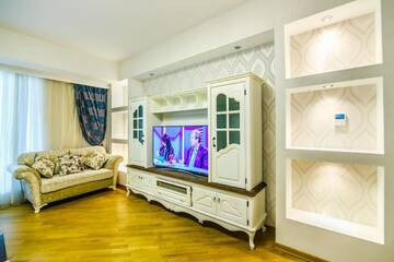Фото номера Апартаменты Делюкс Апарт-отели Port Baku Residance Hotel Apartment г. Баку 8