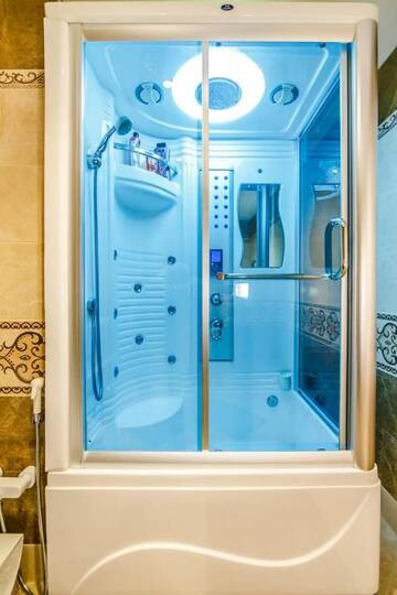 Фото номера Апартаменты Делюкс Апарт-отели Port Baku Residance Hotel Apartment г. Баку 78