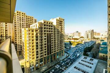 Фото номера Апартаменты Делюкс Апарт-отели Port Baku Residance Hotel Apartment г. Баку 76