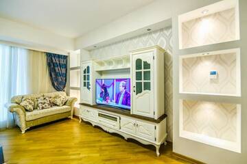 Фото номера Апартаменты Делюкс Апарт-отели Port Baku Residance Hotel Apartment г. Баку 73
