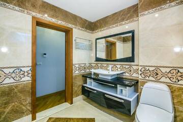 Фото номера Апартаменты Делюкс Апарт-отели Port Baku Residance Hotel Apartment г. Баку 79