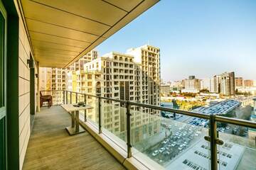 Фото номера Апартаменты Делюкс Апарт-отели Port Baku Residance Hotel Apartment г. Баку 77