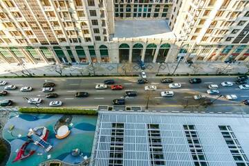 Фото номера Апартаменты Делюкс Апарт-отели Port Baku Residance Hotel Apartment г. Баку 74