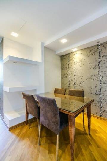 Фото номера Апартаменты Делюкс Апарт-отели Port Baku Residance Hotel Apartment г. Баку 103