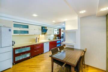Фото номера Апартаменты Делюкс Апарт-отели Port Baku Residance Hotel Apartment г. Баку 104
