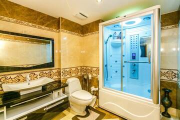 Фото номера Апартаменты Делюкс Апарт-отели Port Baku Residance Hotel Apartment г. Баку 15