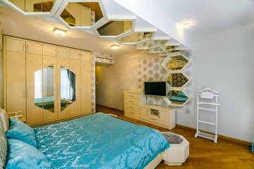 Фото номера Апартаменты Делюкс Апарт-отели Port Baku Residance Hotel Apartment г. Баку 141