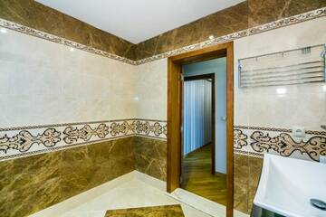 Фото номера Апартаменты Делюкс Апарт-отели Port Baku Residance Hotel Apartment г. Баку 142