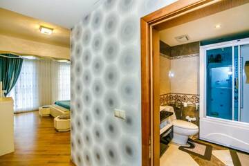 Фото номера Апартаменты Делюкс Апарт-отели Port Baku Residance Hotel Apartment г. Баку 16