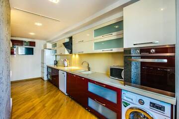 Фото номера Апартаменты Делюкс Апарт-отели Port Baku Residance Hotel Apartment г. Баку 120