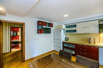 Фото номера Апартаменты Делюкс Апарт-отели Port Baku Residance Hotel Apartment г. Баку 121
