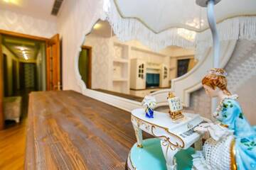 Фото номера Апартаменты Делюкс Апарт-отели Port Baku Residance Hotel Apartment г. Баку 128