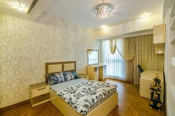 Фото номера Апартаменты Делюкс Апарт-отели Port Baku Residance Hotel Apartment г. Баку 129
