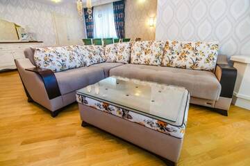 Фото номера Апартаменты Делюкс Апарт-отели Port Baku Residance Hotel Apartment г. Баку 127