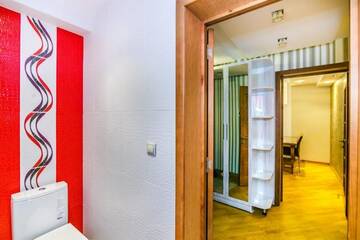 Фото номера Апартаменты Делюкс Апарт-отели Port Baku Residance Hotel Apartment г. Баку 124