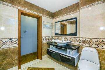 Фото номера Апартаменты Делюкс Апарт-отели Port Baku Residance Hotel Apartment г. Баку 14