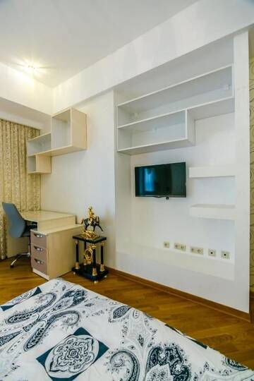 Фото номера Апартаменты Делюкс Апарт-отели Port Baku Residance Hotel Apartment г. Баку 131