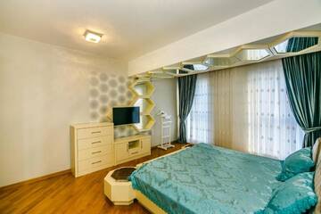 Фото номера Апартаменты Делюкс Апарт-отели Port Baku Residance Hotel Apartment г. Баку 138