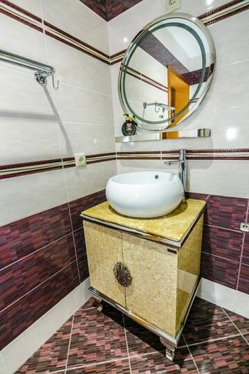 Фото номера Апартаменты Делюкс Апарт-отели Port Baku Residance Hotel Apartment г. Баку 135