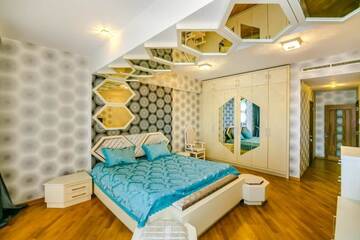 Фото номера Апартаменты Делюкс Апарт-отели Port Baku Residance Hotel Apartment г. Баку 139