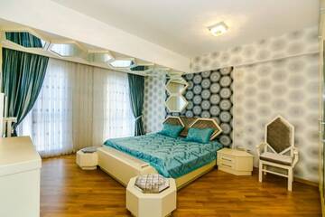 Фото номера Апартаменты Делюкс Апарт-отели Port Baku Residance Hotel Apartment г. Баку 137