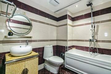 Фото номера Апартаменты Делюкс Апарт-отели Port Baku Residance Hotel Apartment г. Баку 134