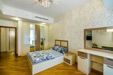 Фото номера Апартаменты Делюкс Апарт-отели Port Baku Residance Hotel Apartment г. Баку 28