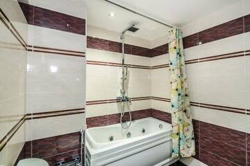 Фото номера Апартаменты Делюкс Апарт-отели Port Baku Residance Hotel Apartment г. Баку 22