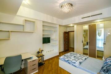 Фото номера Апартаменты Делюкс Апарт-отели Port Baku Residance Hotel Apartment г. Баку 29