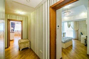 Фото номера Апартаменты Делюкс Апарт-отели Port Baku Residance Hotel Apartment г. Баку 24