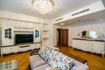 Фото номера Апартаменты Делюкс Апарт-отели Port Baku Residance Hotel Apartment г. Баку 30