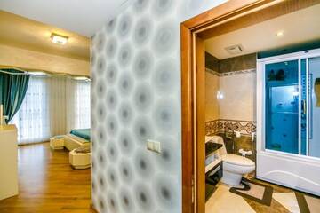 Фото номера Апартаменты Делюкс Апарт-отели Port Baku Residance Hotel Apartment г. Баку 81