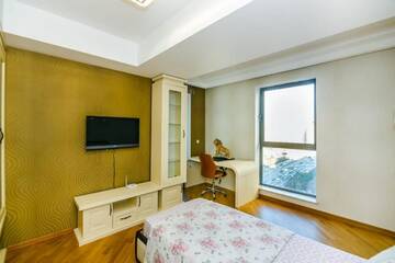 Фото номера Апартаменты Делюкс Апарт-отели Port Baku Residance Hotel Apartment г. Баку 85
