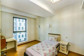 Фото номера Апартаменты Делюкс Апарт-отели Port Baku Residance Hotel Apartment г. Баку 86