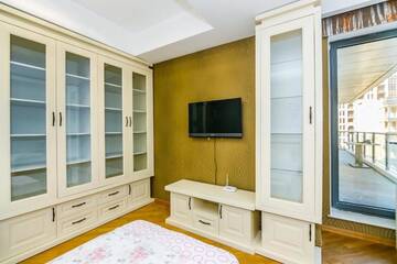 Фото номера Апартаменты Делюкс Апарт-отели Port Baku Residance Hotel Apartment г. Баку 82