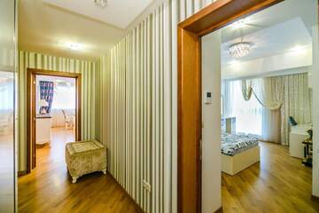 Фото номера Апартаменты Делюкс Апарт-отели Port Baku Residance Hotel Apartment г. Баку 89