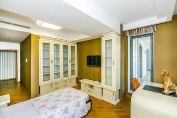 Фото номера Апартаменты Делюкс Апарт-отели Port Baku Residance Hotel Apartment г. Баку 84