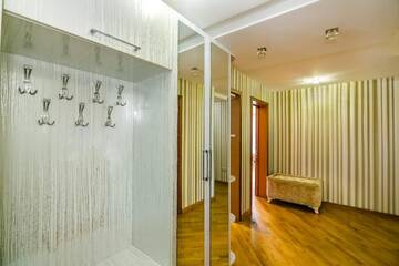 Фото номера Апартаменты Делюкс Апарт-отели Port Baku Residance Hotel Apartment г. Баку 90