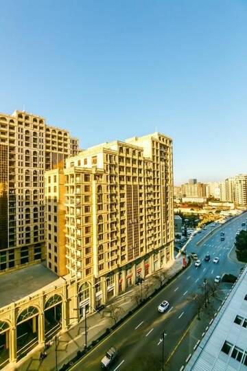 Фото номера Апартаменты Делюкс Апарт-отели Port Baku Residance Hotel Apartment г. Баку 70