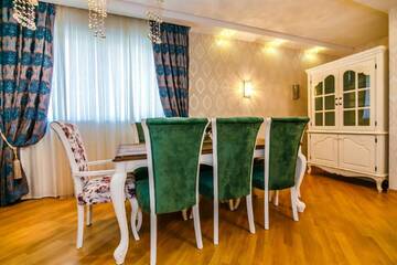 Фото номера Апартаменты Делюкс Апарт-отели Port Baku Residance Hotel Apartment г. Баку 31
