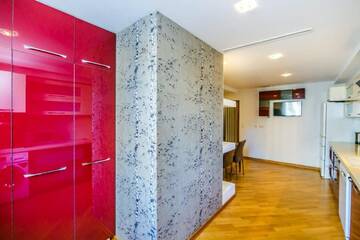 Фото номера Апартаменты Делюкс Апарт-отели Port Baku Residance Hotel Apartment г. Баку 35