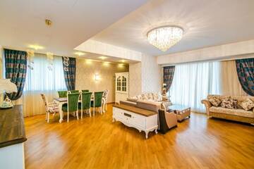 Фото номера Апартаменты Делюкс Апарт-отели Port Baku Residance Hotel Apartment г. Баку 33