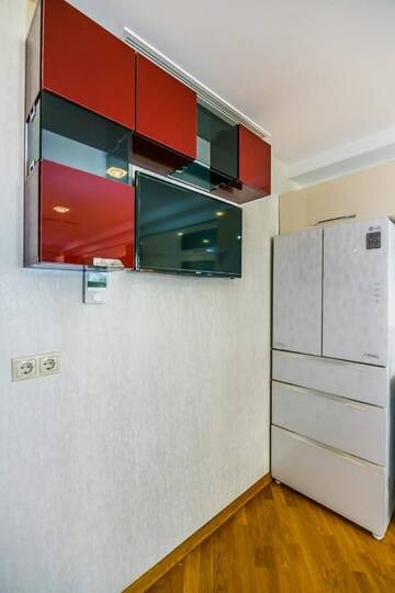 Фото номера Апартаменты Делюкс Апарт-отели Port Baku Residance Hotel Apartment г. Баку 37