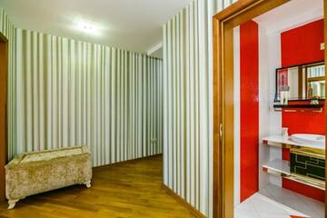 Фото номера Апартаменты Делюкс Апарт-отели Port Baku Residance Hotel Apartment г. Баку 91