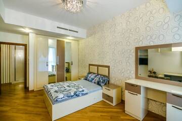 Фото номера Апартаменты Делюкс Апарт-отели Port Baku Residance Hotel Apartment г. Баку 93