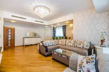 Фото номера Апартаменты Делюкс Апарт-отели Port Baku Residance Hotel Apartment г. Баку 97